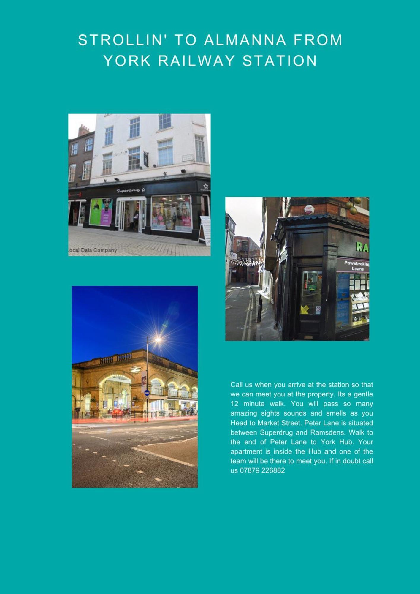 Almanna, Central York, Only 6 Minutes Walk To York Minster Kültér fotó